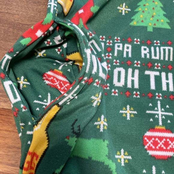 Rum themed Christmas Pajamas Large - Picture 11 of 11